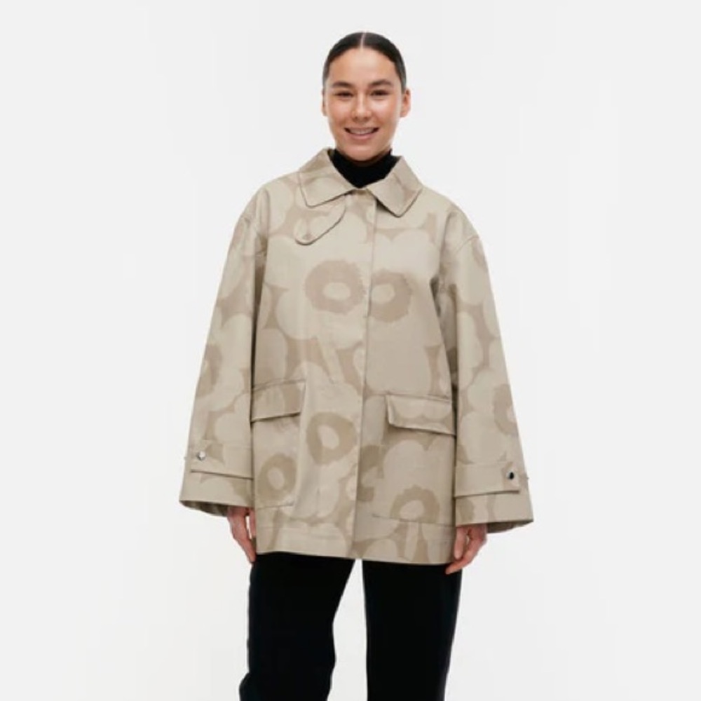 Marimekko Kitti Uniko Coat